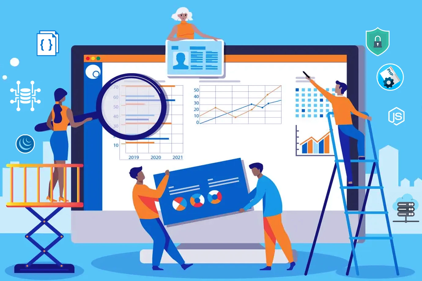 Web uygulama gelistirme, ozel web uygulamasi, crm gelistirme, full stack web gelistirme, progressive web apps, web yazilimi gelistirme, ozel web projesi tasarimi, programci, yazilimci, frontend, backend, sentez bilisim.