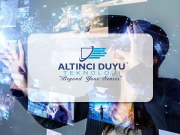 Altıncı Duyu Teknoloji için profesyonel web tasarım ve modern web sitesi tasarımı