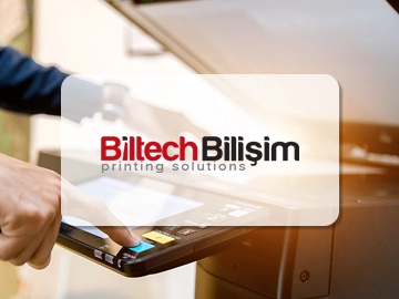 Biltech Bilişim Yazıcı Servisi için profesyonel web tasarım ve modern web sitesi tasarımı