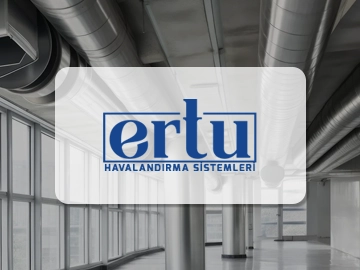 Ertu Havalandırma için profesyonel web tasarım ve modern web sitesi tasarımı
