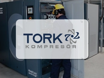 Tork Kompresör Servisi için profesyonel web tasarım ve modern web sitesi tasarımı