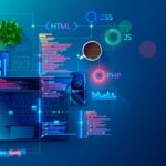 Web tasarımda renk ve tipografi trendleri, modern site tasarımı örnekleri