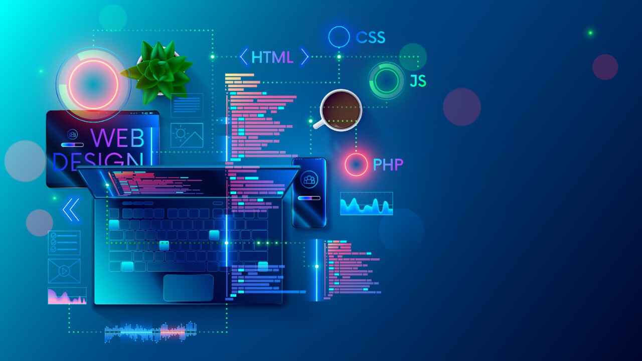 Web tasarımda renk ve tipografi trendleri, modern site tasarımı örnekleri
