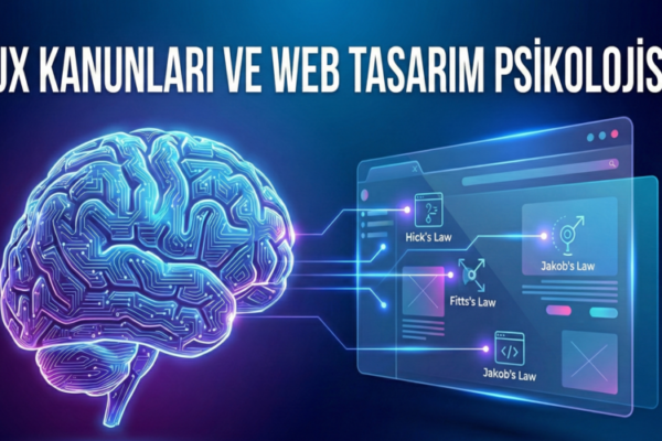 laws of ux, web tasarım psikolojisi