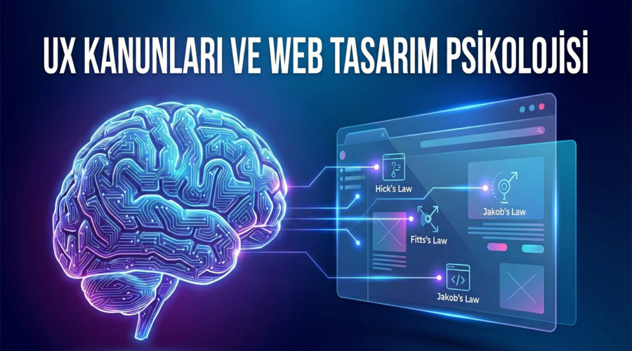 laws of ux, web tasarım psikolojisi