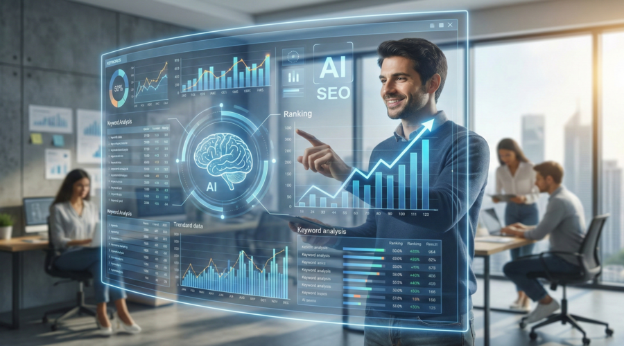 yapay zeka destekli SEO çalışmaları