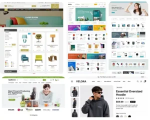 E-ticaret siteleri için SEO uyumlu, mobil uyumlu ve yüksek dönüşüm sağlayan profesyonel web tasarım çözümleri