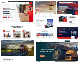 Lojistik ve taşımacılık firmaları için SEO uyumlu, mobil uyumlu ve profesyonel kurumsal web tasarım çözümleri